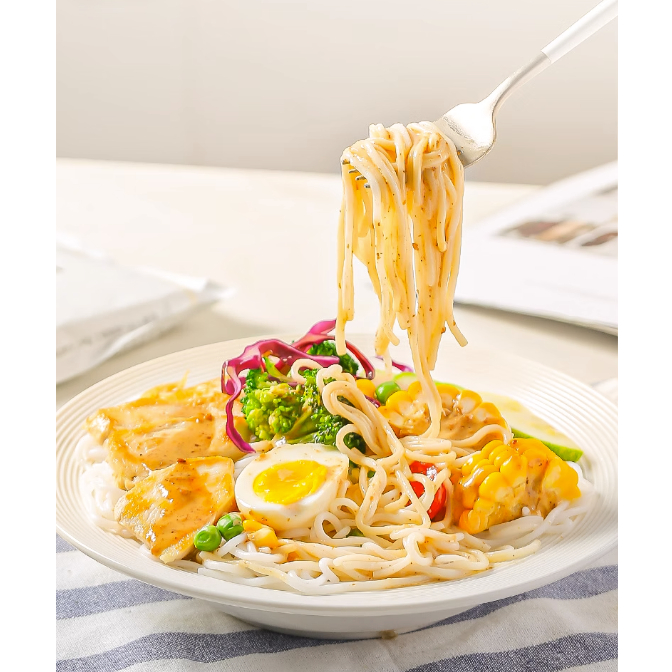 Konjac Noodle Zero Fat Low Calorie Vermicelli Cold Skin LowCalorie