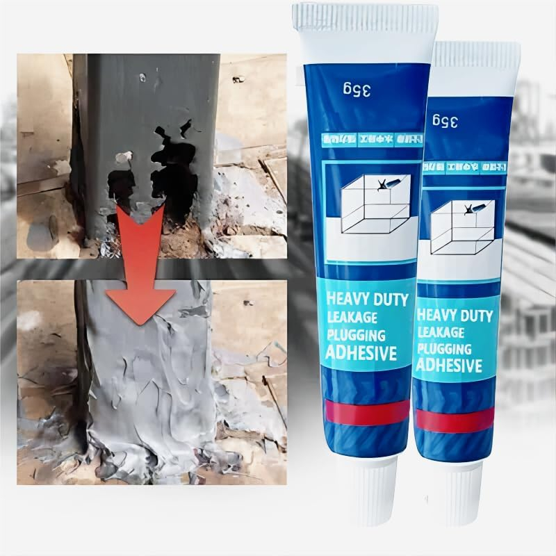 Heavy Duty Leakage Plugging Adhesive, 2023 New Nano Leakage Plugging Adhesive, Underwater