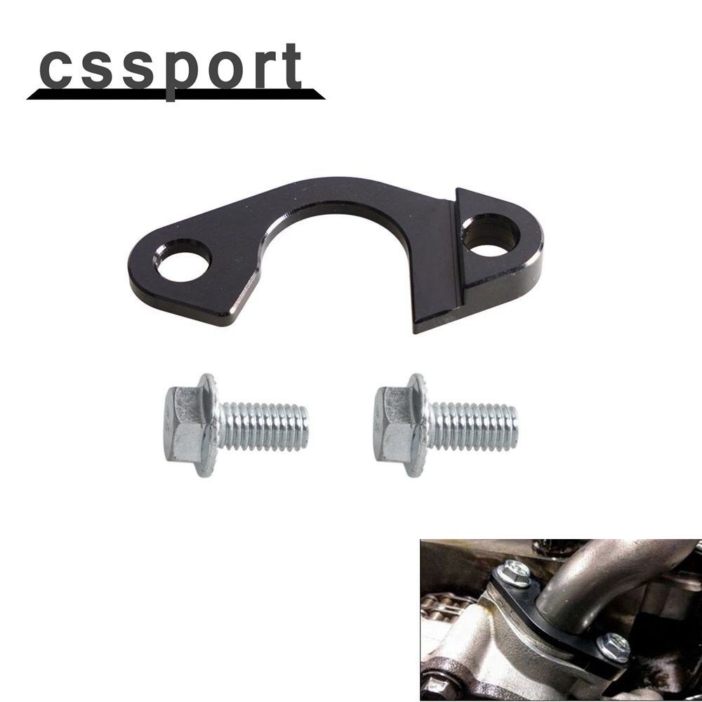 Billet Aluminum Oil Pump Pickup Tube Brace Girdle Brace Hold Down For