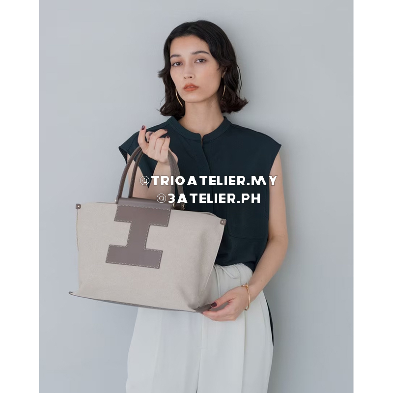 IACUCCI Sorbetto Canvas/Ruga Top-handle Bag & Crossbody Bag With 