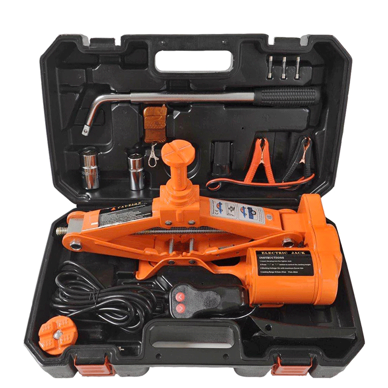 12V 3 Ton Electric Jack Auto Lifting Tool Electric Car Jack with Manual