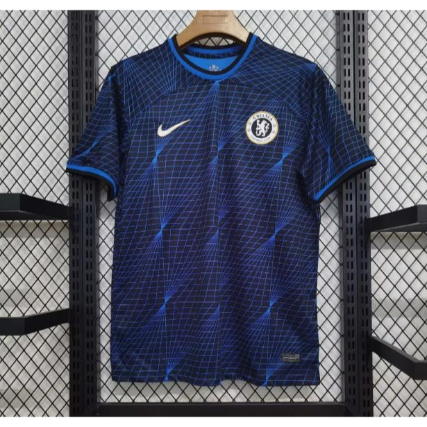 Buy Official 2016-2017 Brazil Nike Pre-Match Training Shirt (Blue)