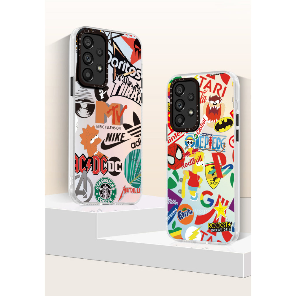 CASETiFY Laser Gradient Matte Case Samsung Galaxy A73 A53 A33 A23