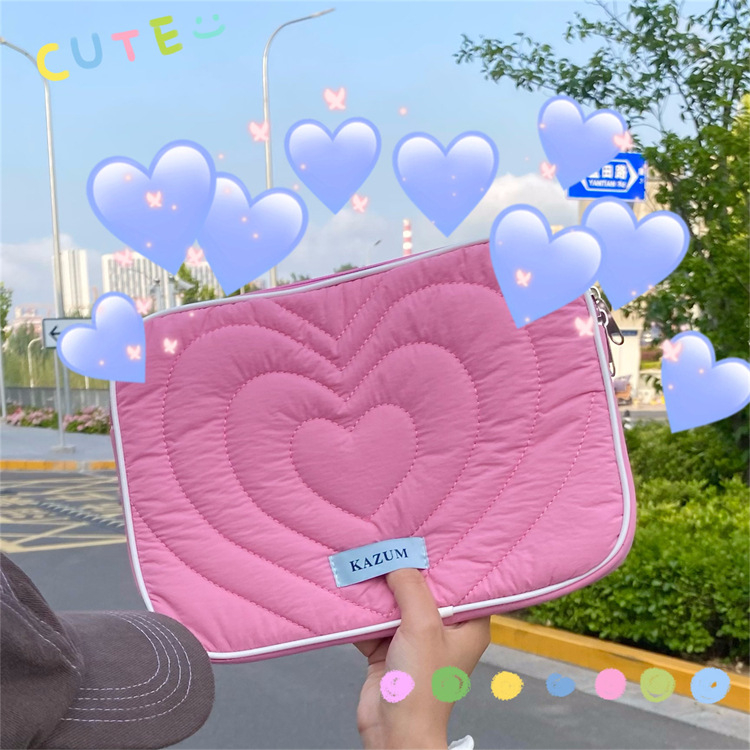 Cute Laptop Bag 15.6/15/13/11 inch Tablet Sleeve Laptop Pouch | Shopee ...