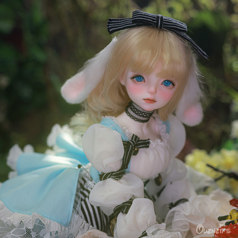 New Design Alice BJD Doll 1/4 Minifee Girl Active Line E Chest Body ...