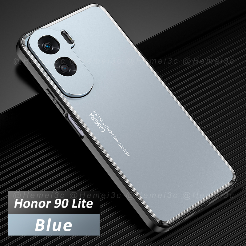 For Honor 90 Lite 5G Casing Aluminum Alloy Heat Dissipation Shockproof