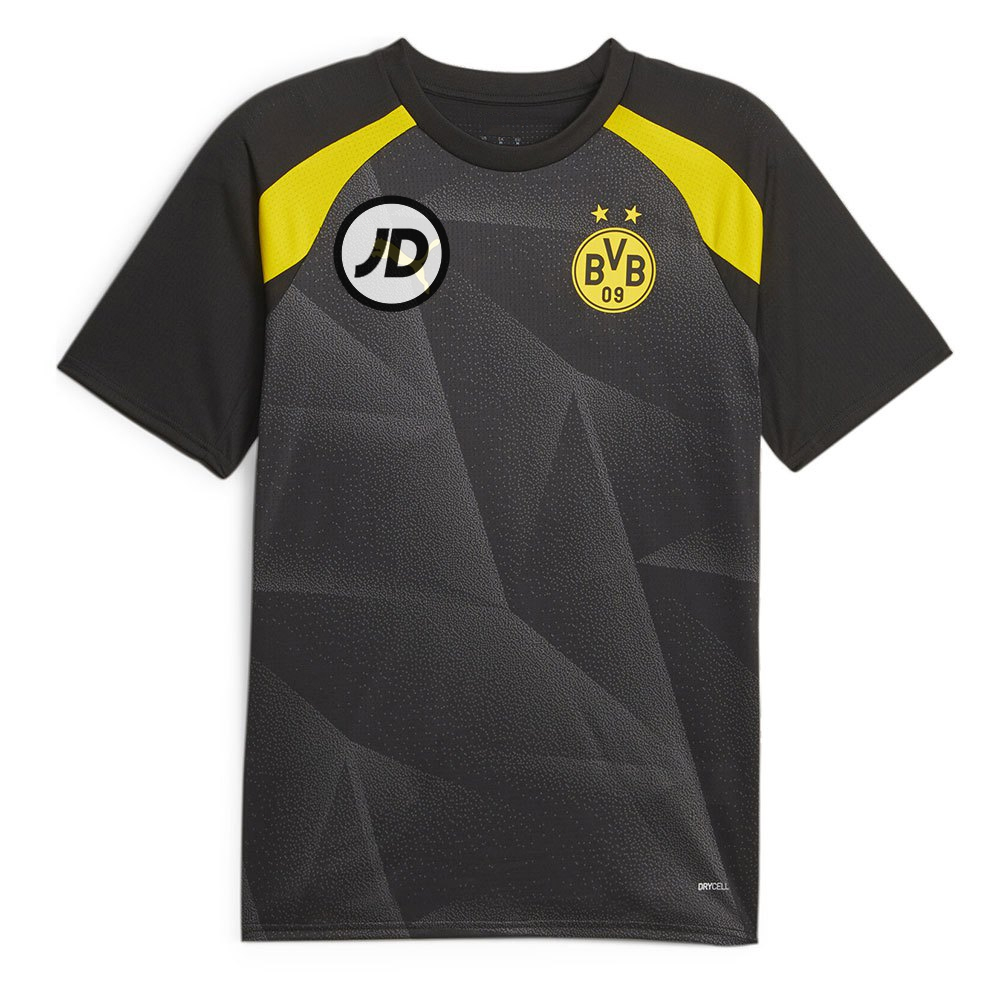 JD BVB 23-24 Jersey Fans Version Pre-Match Shirt Soccer Football Jersey ...