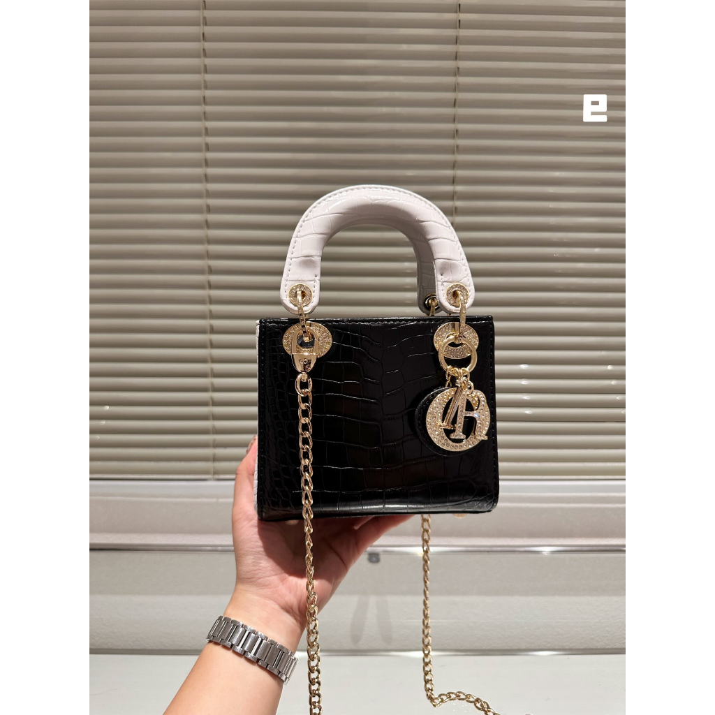 GOOSUDU 2025 messenger bag Korean simple fashion popular new knotted woven versatile shoulder bag casual Popular women's bag