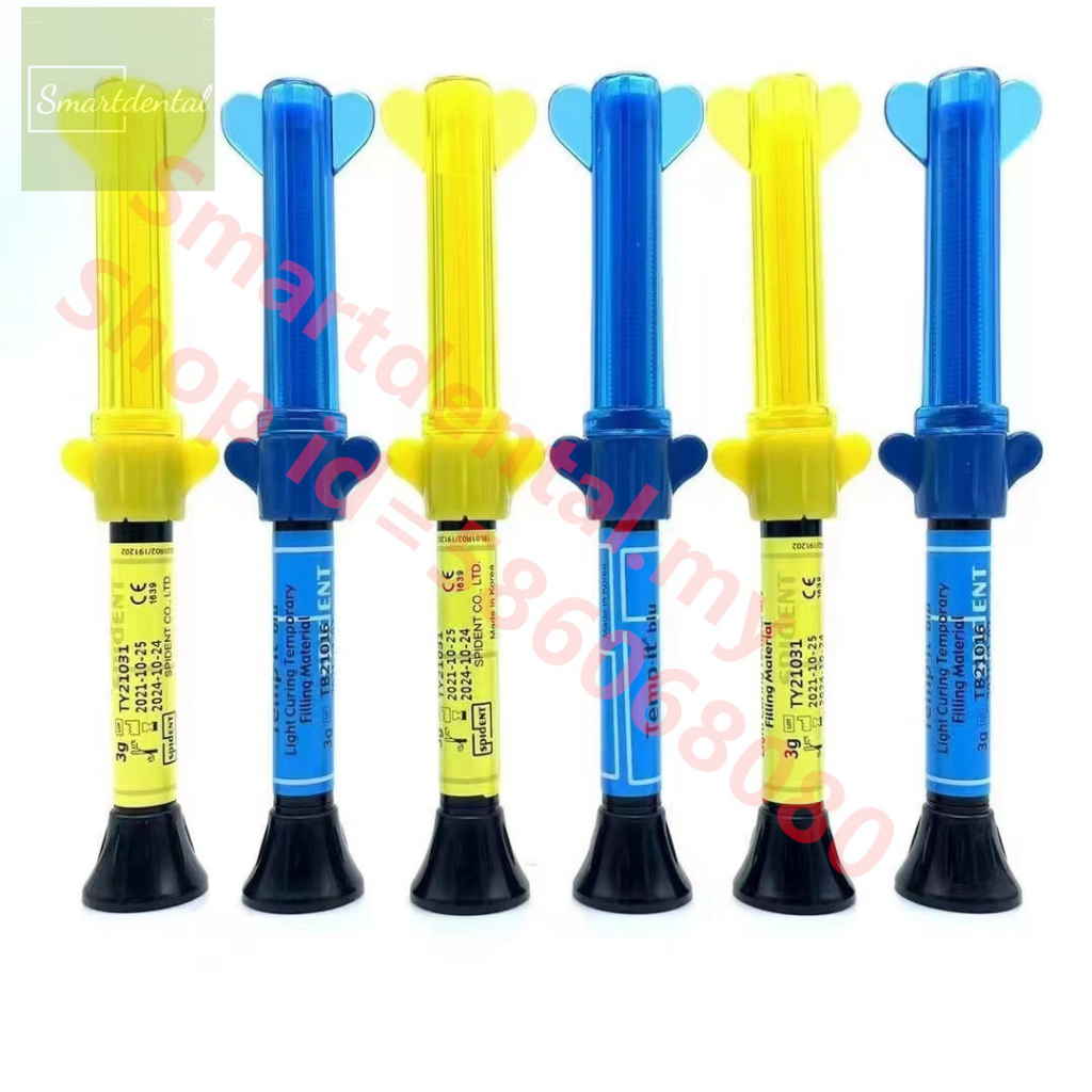 Temp.it Light Curing Temporary Filling Material Composite Resin
