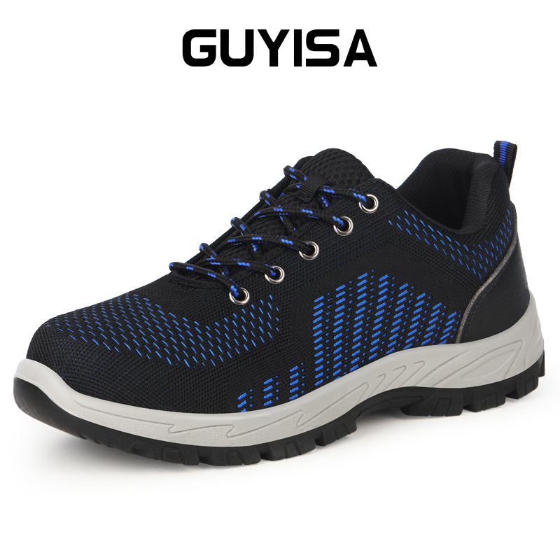 GUYISA safety shoes men's ESD electrician shoes antistatic kasut