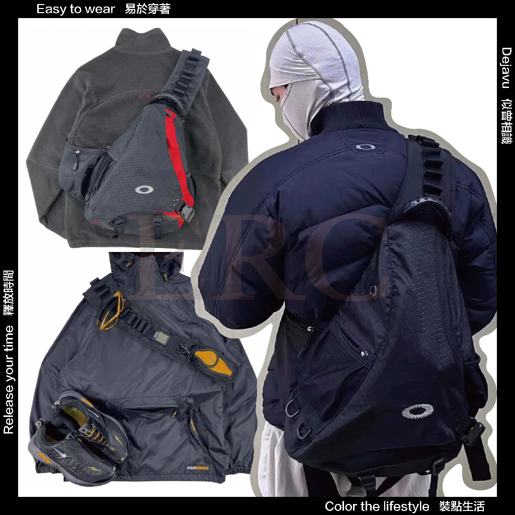 [ERC] Arrow Bag Functional Bag Shoulder Bag Motorcycle Bag Waterproof ...