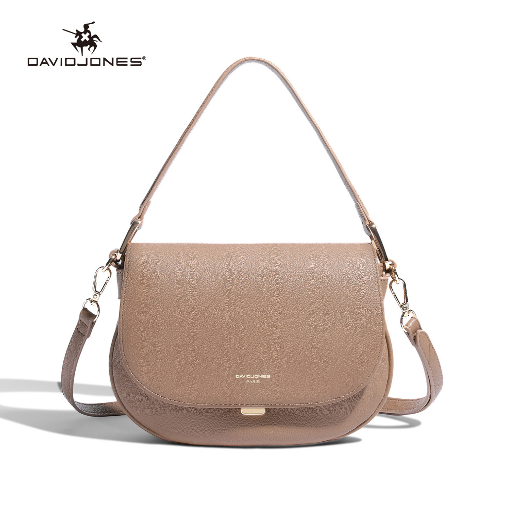 David Jones Paris women crossbody bag pu leather female handbag small