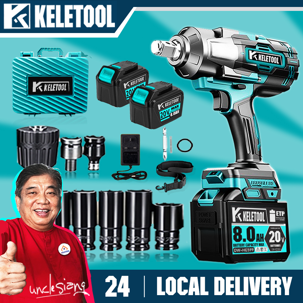 DW5991 4000NM Impact Wrench Cordless High Torque 1/2 Cordless Wrench