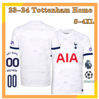 S-4XL)2022-2023 Correct Version Tottenham Hotspur Home White