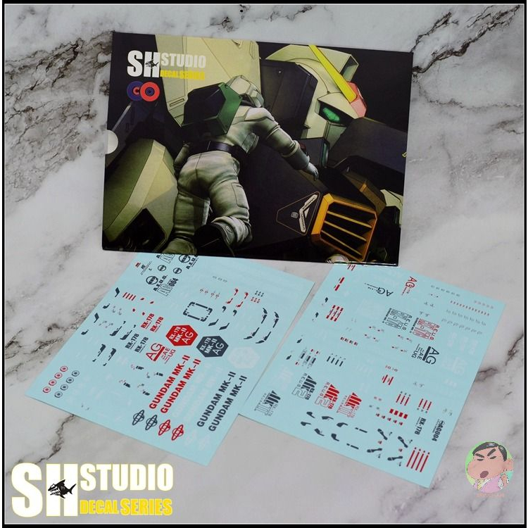SH STUDIO SH PG 1/60 RX-178 MK2 Model Water Decals | Shopee Malaysia