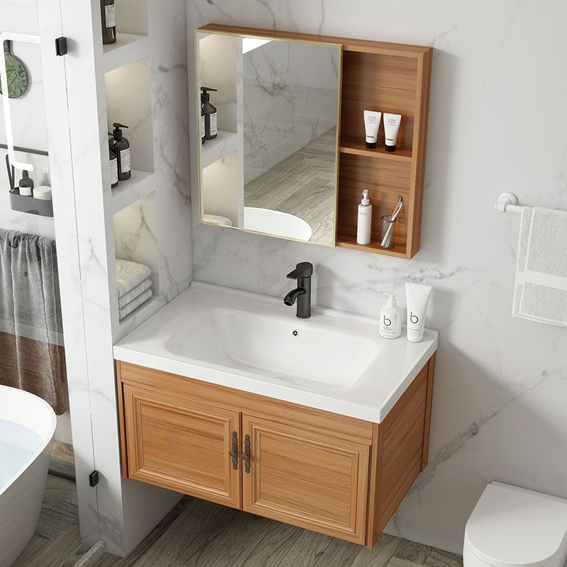 【61*41cm】Bathroom cabinet with mirror vanity cabinet bathroom Cabinet ...