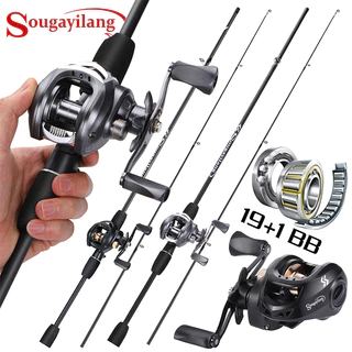 Malaysia Fishing Rod+Reel Set Joran Pancing 1.2m/1.65m Spinning