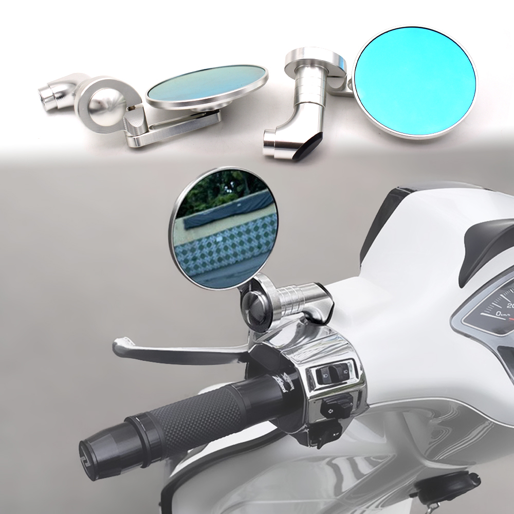 Motorcycle Rearview Side Mirrors For Vespa Sprint150 Primavera150 ...