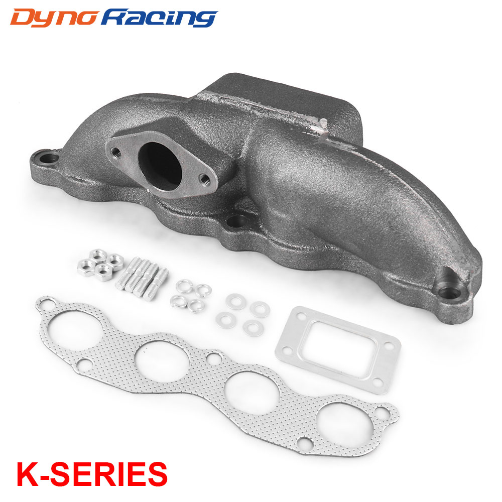 ASI Performance Cast Iron T3/T4 Top Mount Turbo Exhaust Manifold For Honda Civic D15 D16 (88-00)