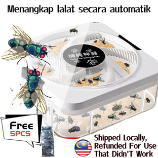 USB New Upgraded Version Flytrap Automatic Pest Catcher Fly Killer