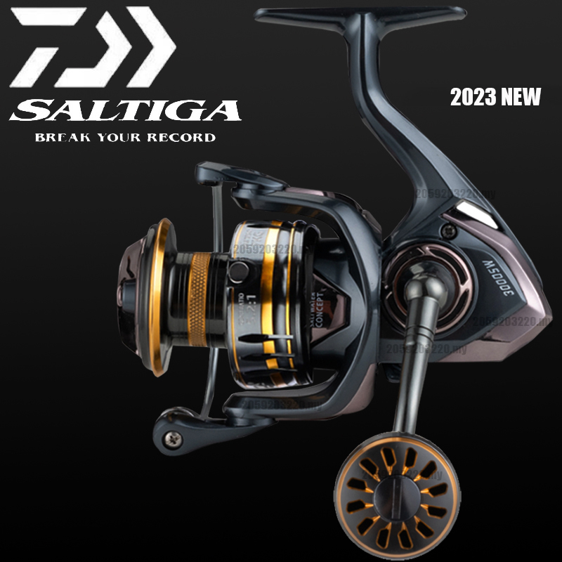 2024 NEW Diawa Spinning Reel Fishing Accessories 30Kg Max Drag Power