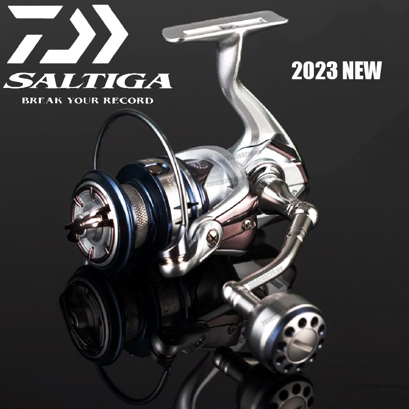 2024 New 100% Original Daiwa Spinning Reel Saltwater Reel Fishing