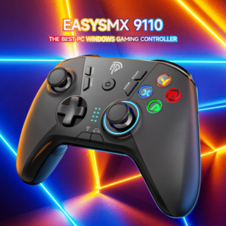 Easysmx Wireless PC Gaming Controller Gamepad Joysticks 2.4G Dual