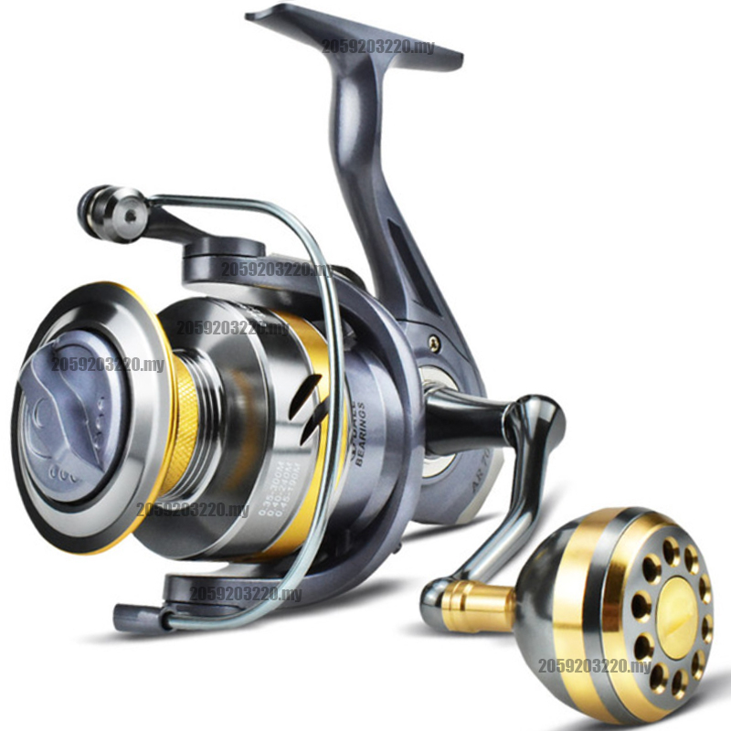 2024 Spinning Reel Shimano mesin pancing Saltwater Reel Fishing
