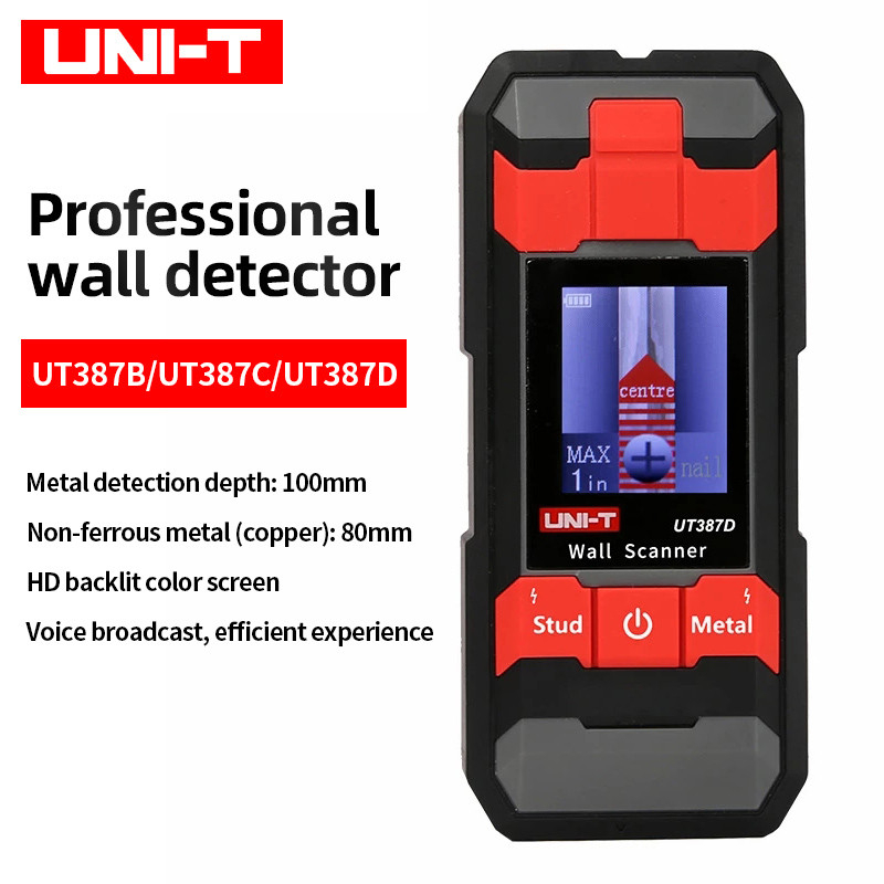 UNI-T UT387E UT387D UT387S Wall Scanner / Metal / Wood / Electricity ...