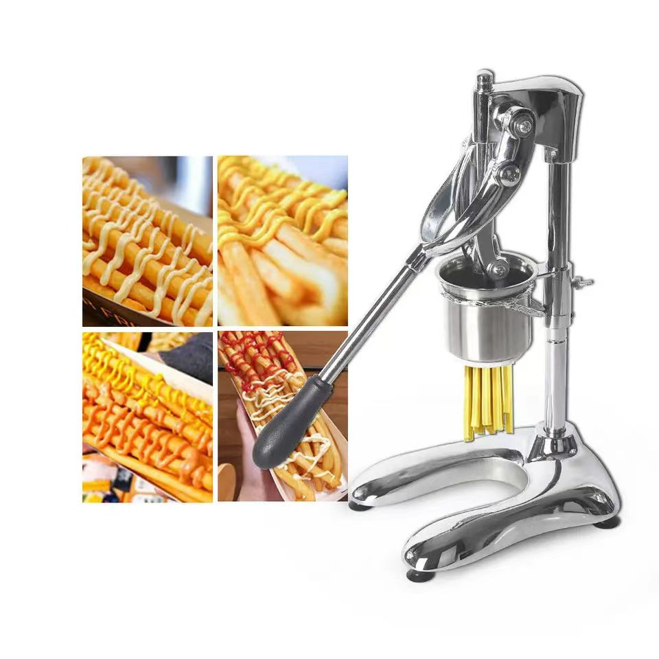 Long French Fry Squeezer Commercial Households Stainless Steel Long ...