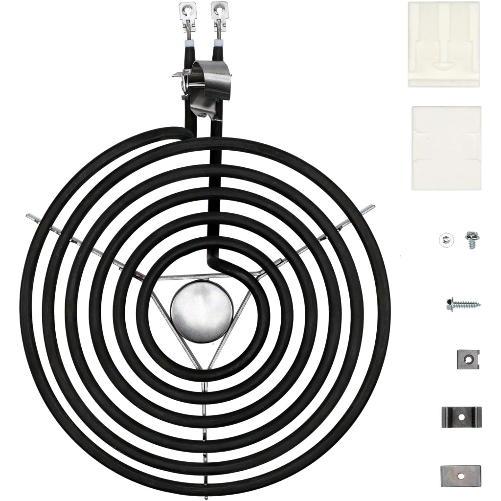 (8" 2350W 240V) Flat Surface Electric Dry Heating Coil Fit GE、Hotpoint