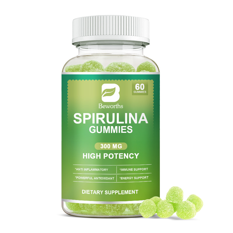 Beworths Spirulina Jelly Contains BetaCarotene A Mineral Element