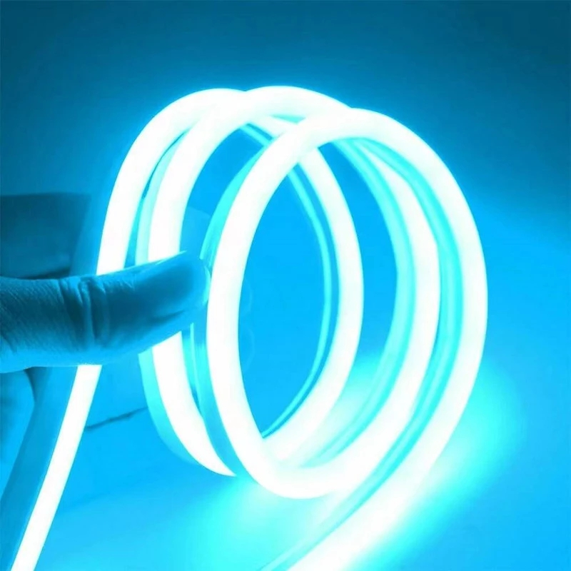 12V Led Neon Strip Lights Flex Tape Waterproof Rope Silicon Tube Bar ...