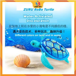 Zuru Robo Alive Robo Turtle Robotic Swimming Turtle Fish toys for
