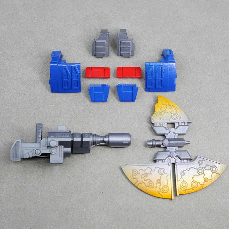 TIM Studio TIM-123 Rear Cover Filler Upgrade Kit Accessories For SSGE ...