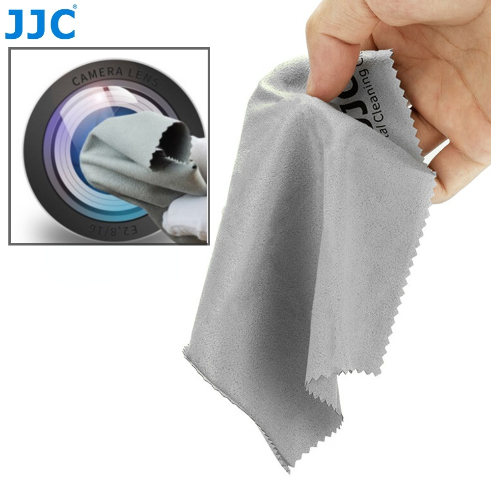 JJC CL-C1 Micro Fiber Lens Cloth Camera Lens Cleaning MicroFiber Cloth ...