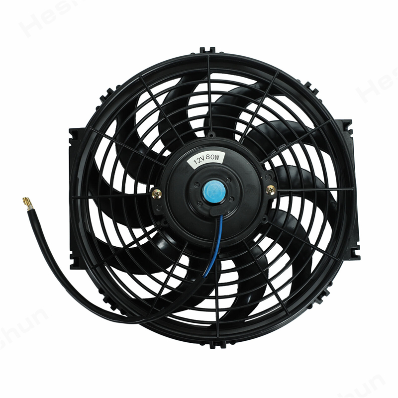 12" Inch High Speed Car Condenser Fan Air Cond Cooling Radiator Motor