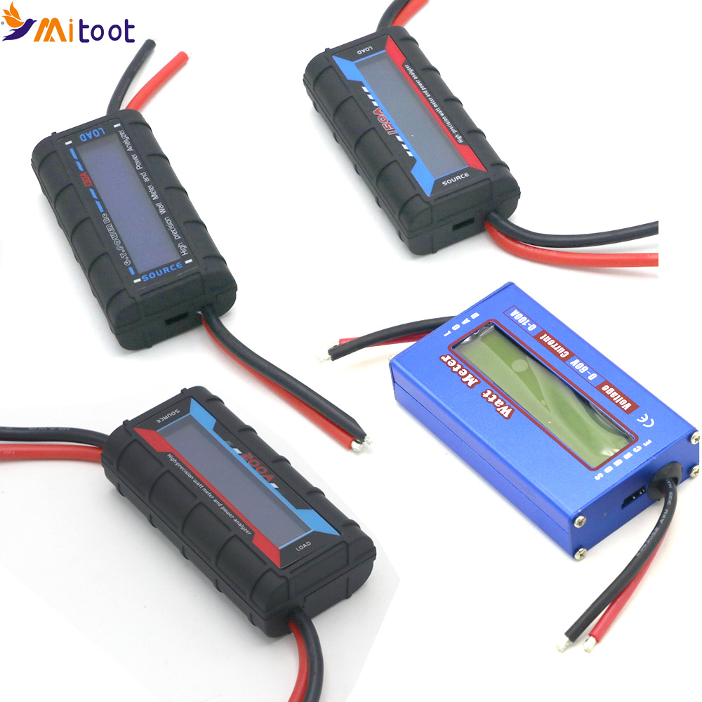 RC 100A 130A 150A 200A High Precision Watt Meter and Power Analyzer w ...