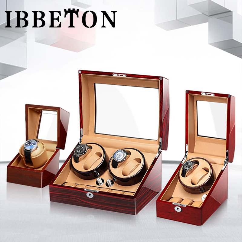IBBETON Germany Quality Watch Winder Automatic Rotate Watch Box Energy ...