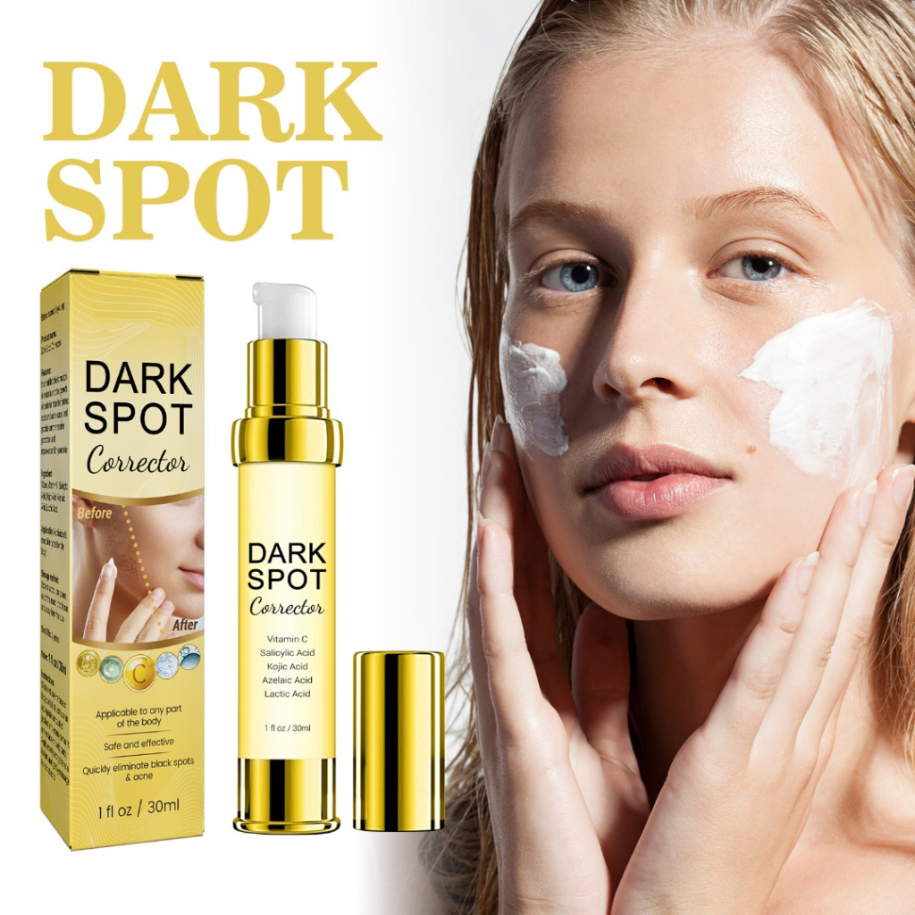 Dark Spot Corrector Whitening Freckle Serum Fade Face Melasma Brighten