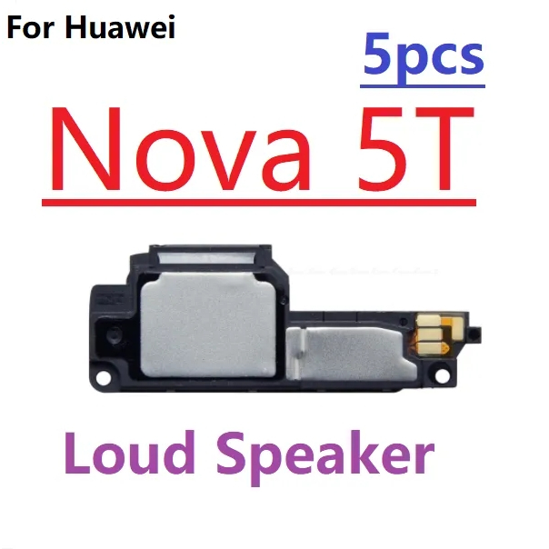 Haut-Parleur D'Écouteur Interne Pour Huawei P Smart Z / Nova 5T - Neuf, Doré
