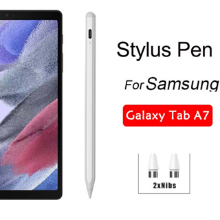  Active Stylus Pencil for Samsung Galaxy Tablet A8 A7,New  Plastic Point Tip with Precise and Accurate Drawing Pencil Compatible with  Samsung Galaxy Tablet A8 A7 Stylus Pen,White : Cell Phones 