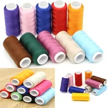 Many Colors Sewing Thread Polyester Embroidery Thread Set Strong And ...
