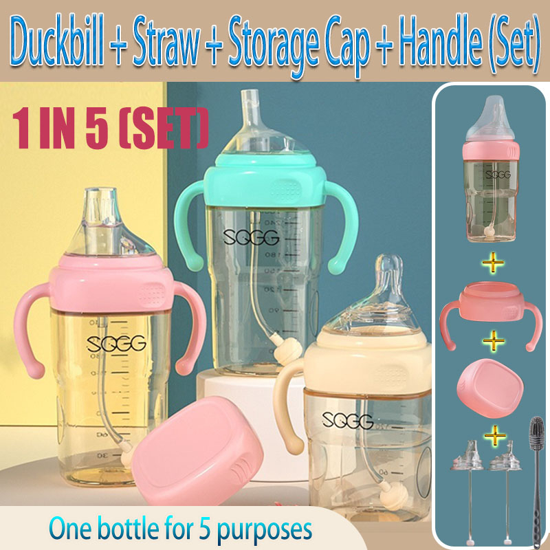 Milk storage bottle wide neck Multifunctional Baby Milk Bottle PPSU ...
