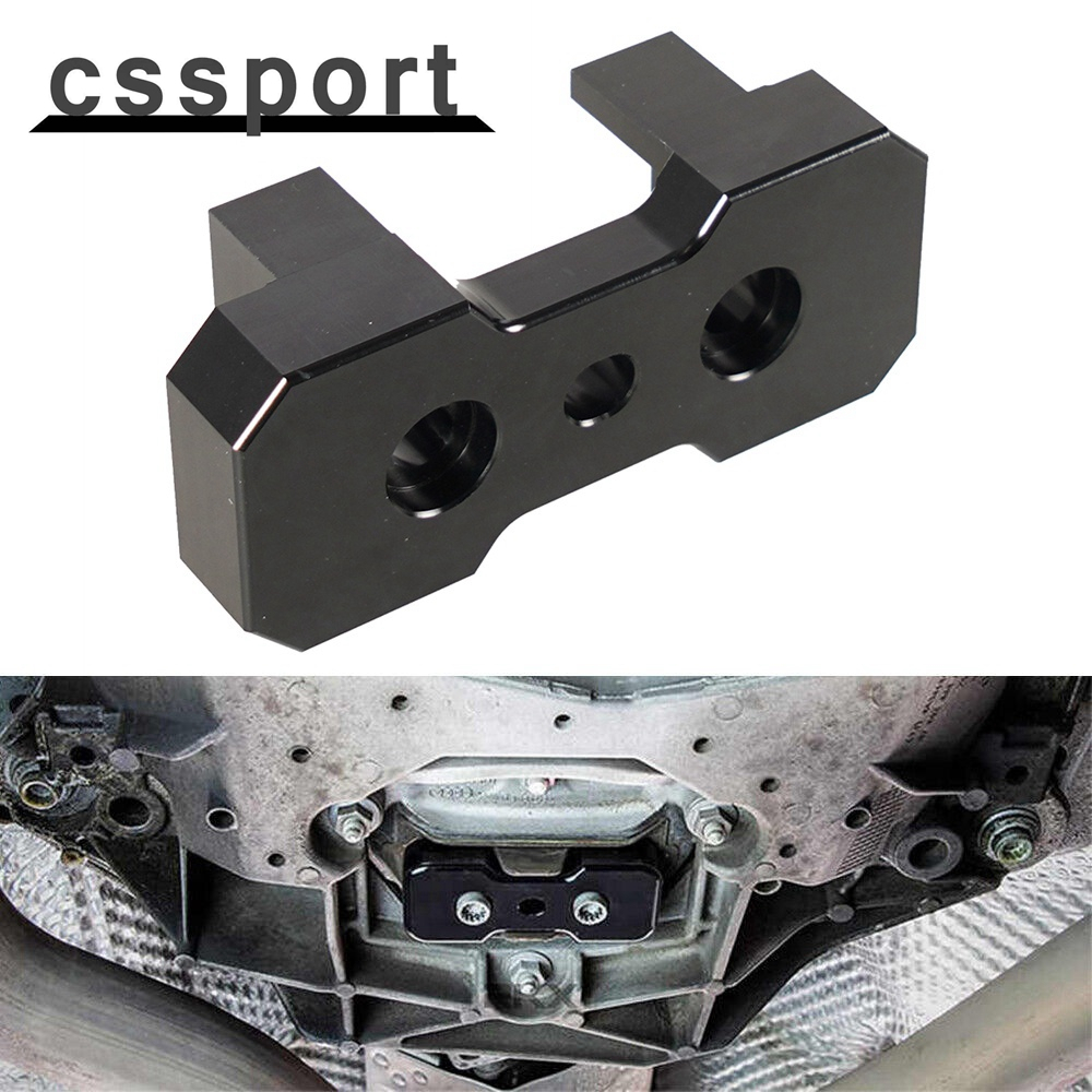 Billet Aluminum Transmission Mount Insert Bush For 08+ Audi A4 S4 A5 S5