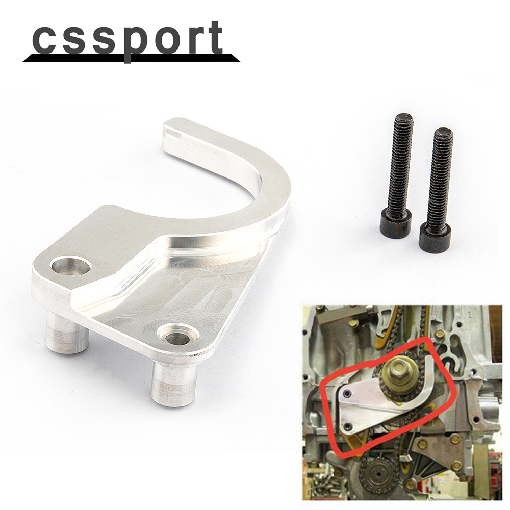 Universal Lower Timing Chain Guide Kit Car Engine Aluminum for k20 k24