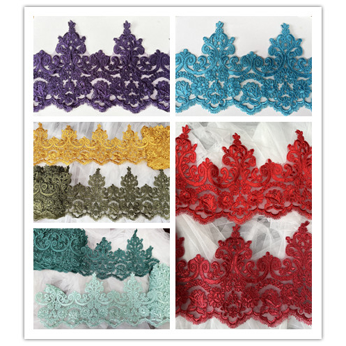 1 Meter Premium Designer Border Lace for Wedding Dress / Border Lace ...