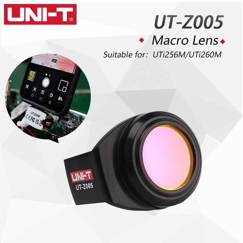 UNIT UTZ005 Mobile Thermal Camera Macro Lens High Precision Thermal