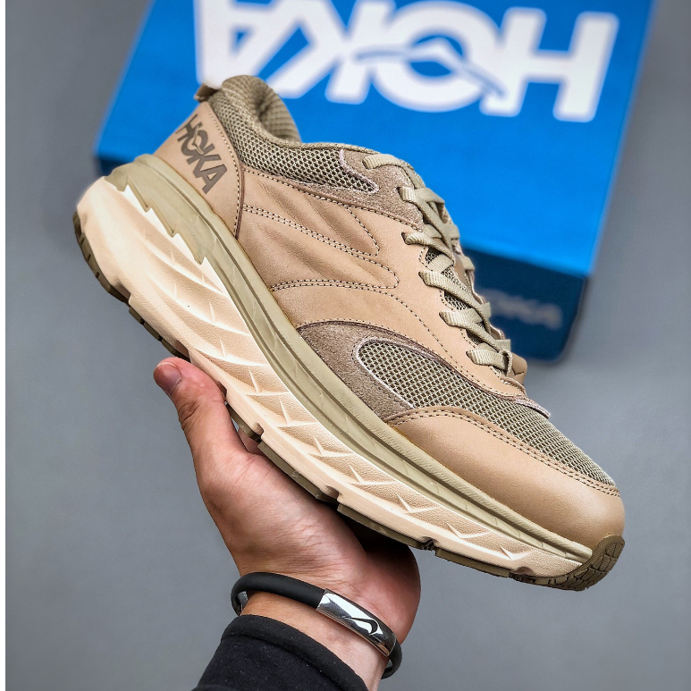 HOKA ONE ONE X EG BONDI L lightweight outdoor crosscountry casual sports shoes, jogging shoes