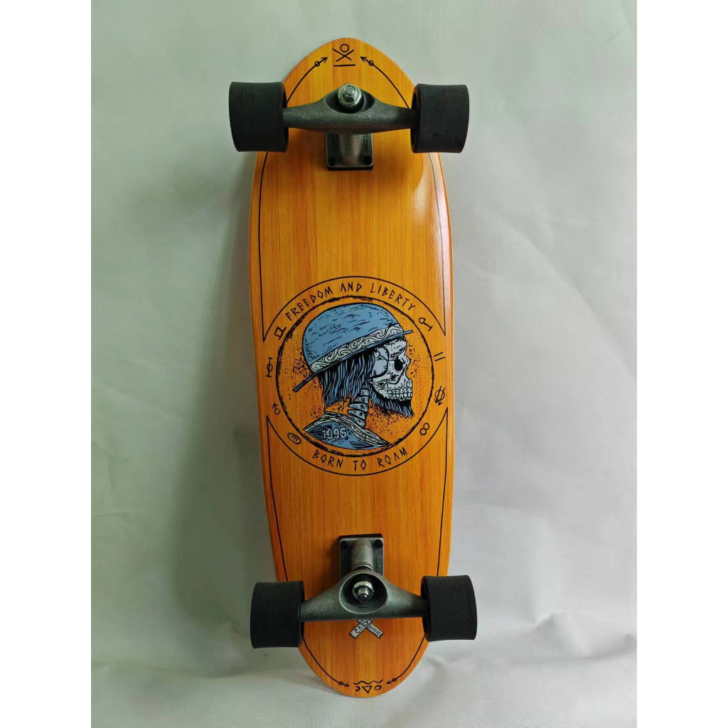 32.5 * 10INCH CARVER SURF SKATEBOARD SKATEBOARD Land Surfboard Shopee